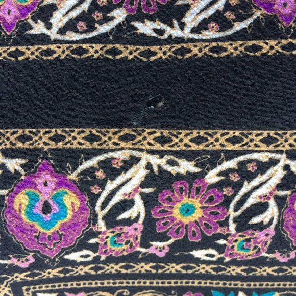 Xhilaration - Long Sleeve Embroidered Maxi Dress - Picture 7 of 8